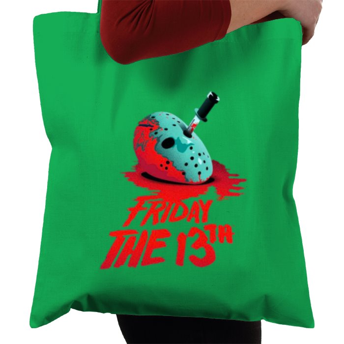 Friday The 13th Tote Bag