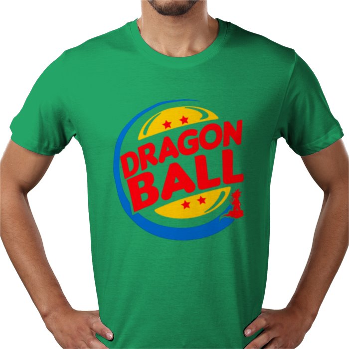 Dragon Ball Z x Burger King Dragon Burger T-Shirt | DBZ Mashup Tee
