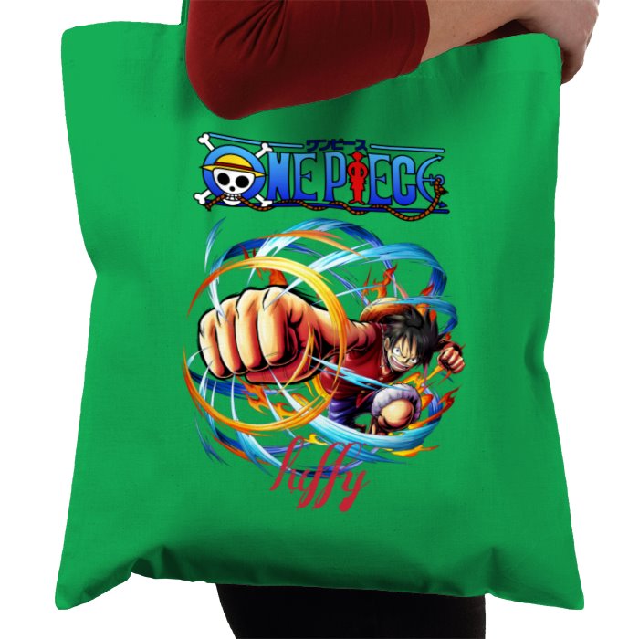 One Piece - Luffy Portrait Tote Bag