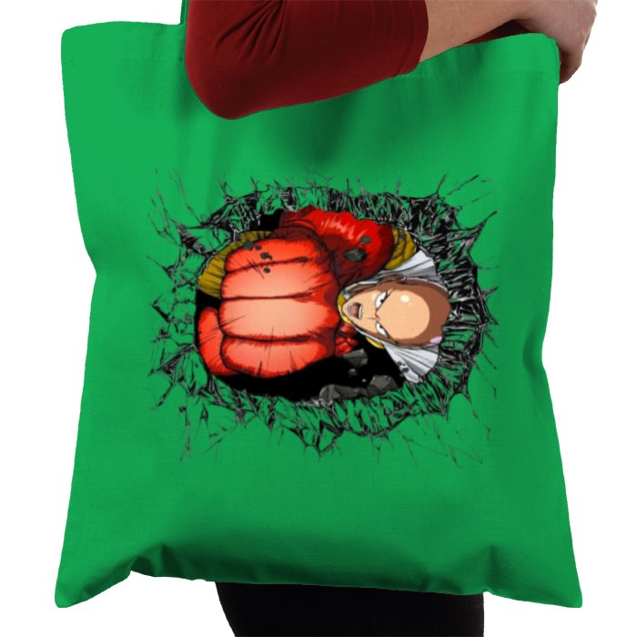 One Punch Man - Theme 1 Tote Bag
