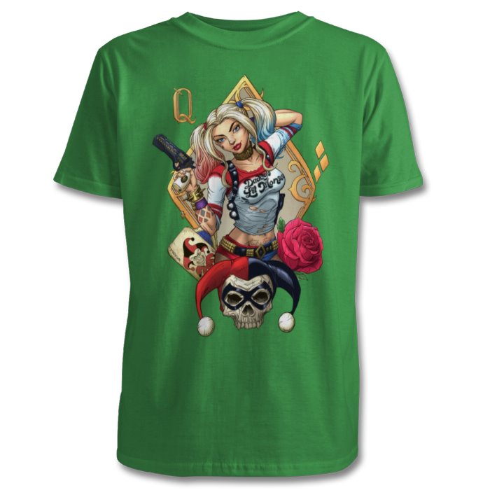 Batman - Harley Quin Card T-shirt