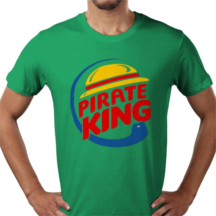 One Piece x Burger King Pirate King T-Shirt | OP Mashup Tee