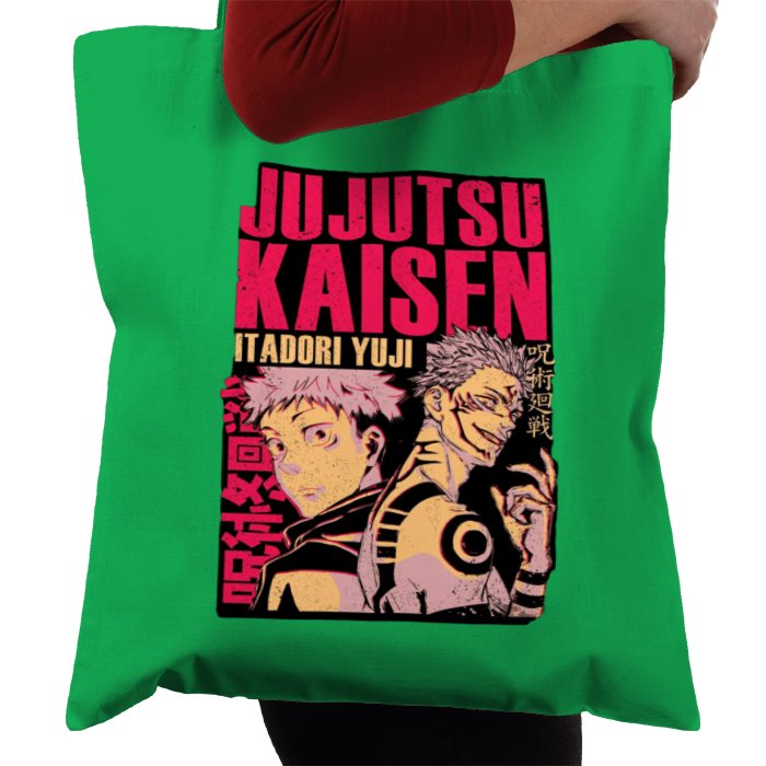 Jujutsu - Theme 2 Tote Bag