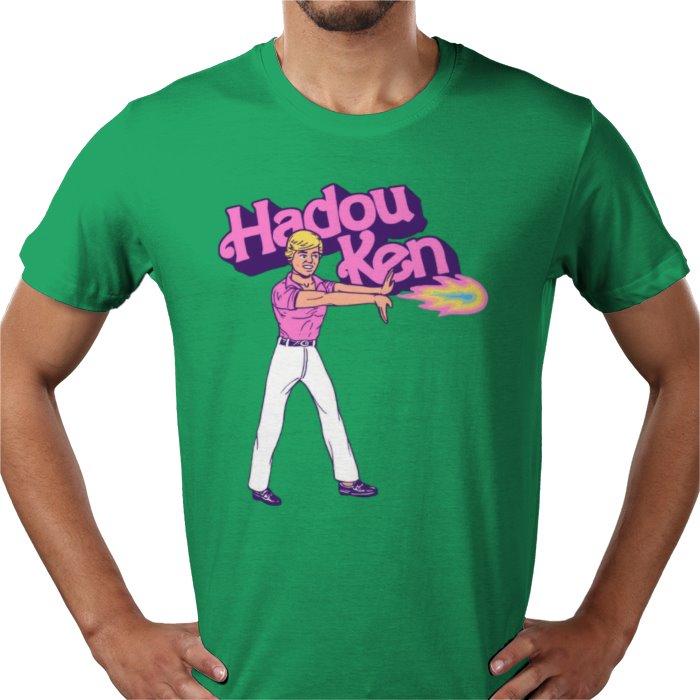 Barbie & Ken — Ha-Dou-Ken T-Shirt