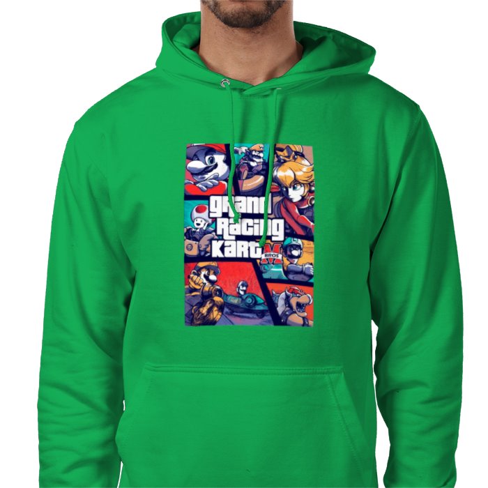 Mario Kart x Grand Theft Auto - Grand Racing Kart Value Hoodie