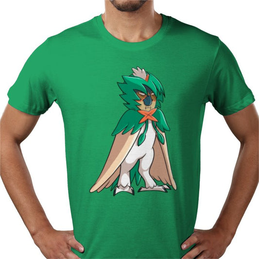 Rick & Morty & Pokémon - Bird Person T-shirt