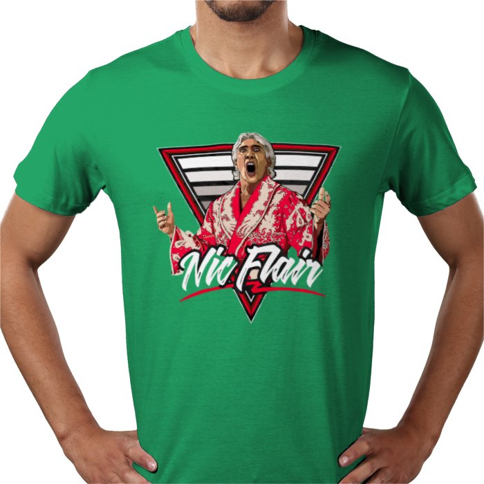 Nicolas Cage x Ric Flair — Nic Flair T-Shirt