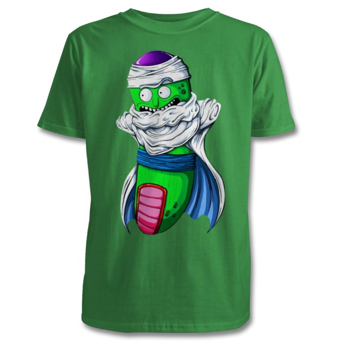 Rick & Morty & Dragonball Z - Piccallo Rick T-shirt