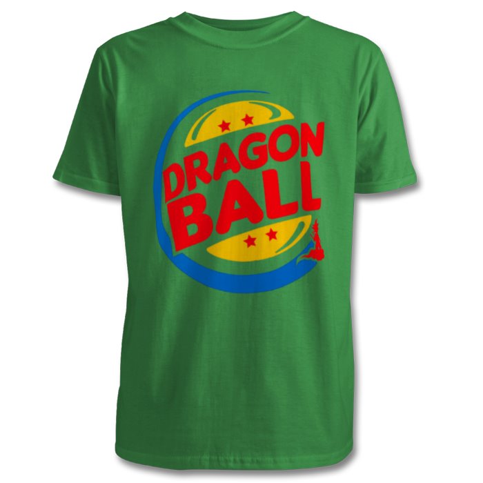 Dragonball Z & Burger King - Dragon Burger T-shirt