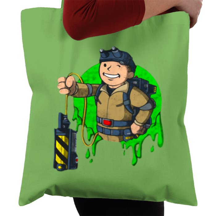 Fallout & Ghostbusters - Fallout Buster Tote Bag