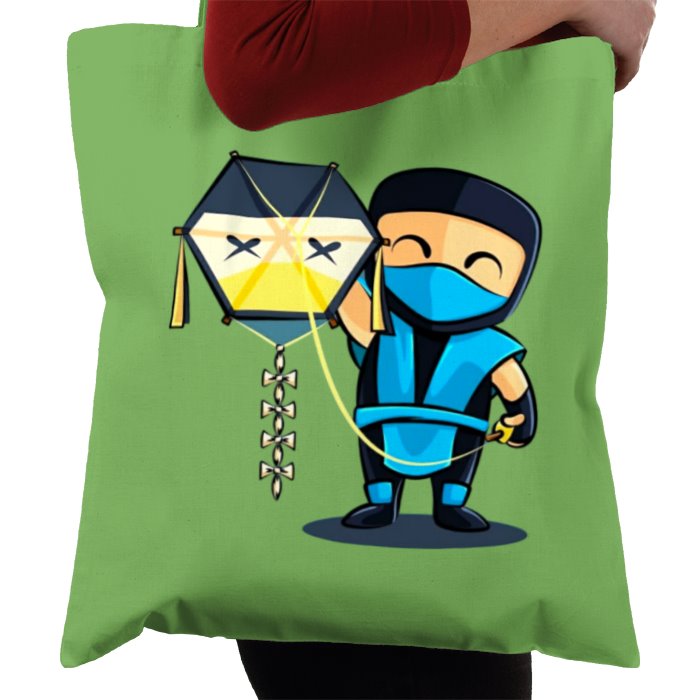 Mortal Kombat - Scorpion Kite Tote Bag