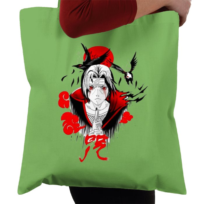 Naruto - Uchia Theme Tote Bag