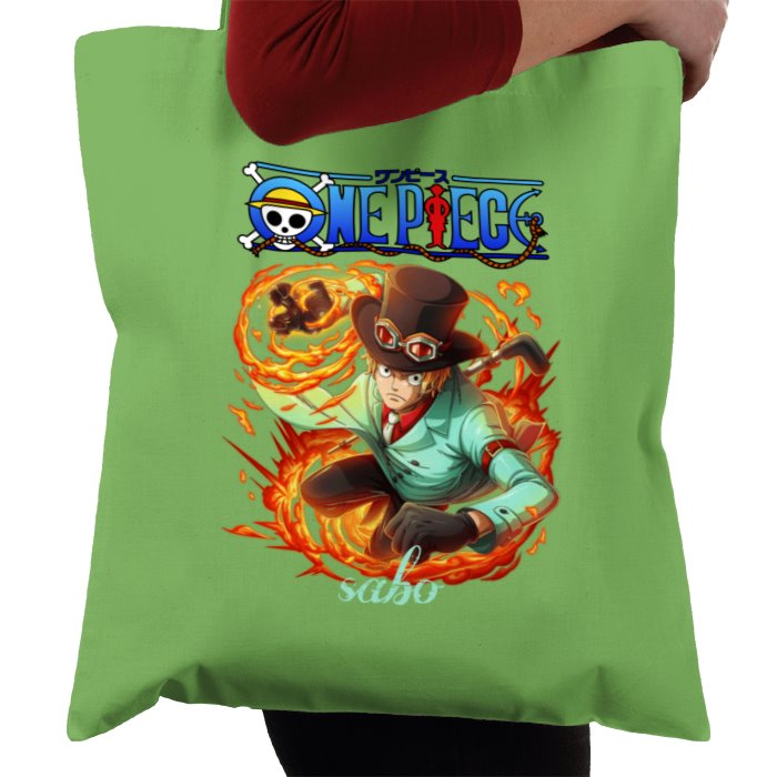 One Piece - Sabo Portrait Tote Bag