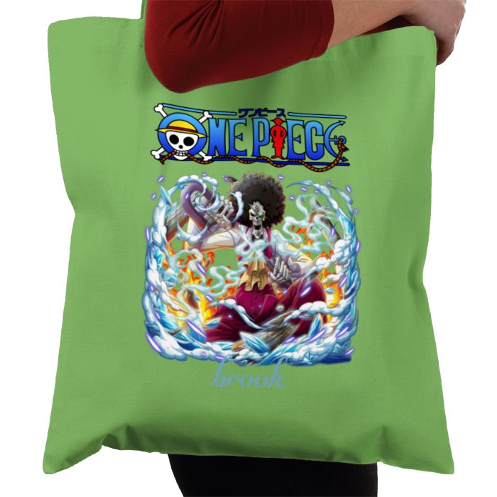 One Piece - Brook Portrait Tote Bag