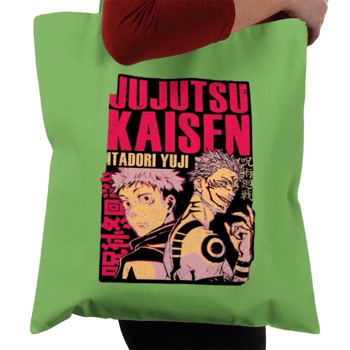 Jujutsu - Theme 2 Tote Bag