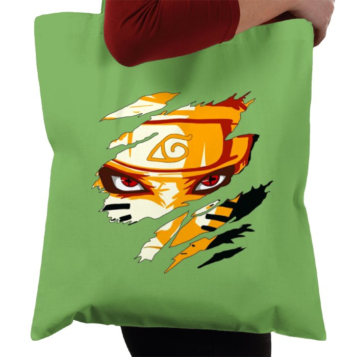 Naruto - Naruto Ripped Face Tote Bag