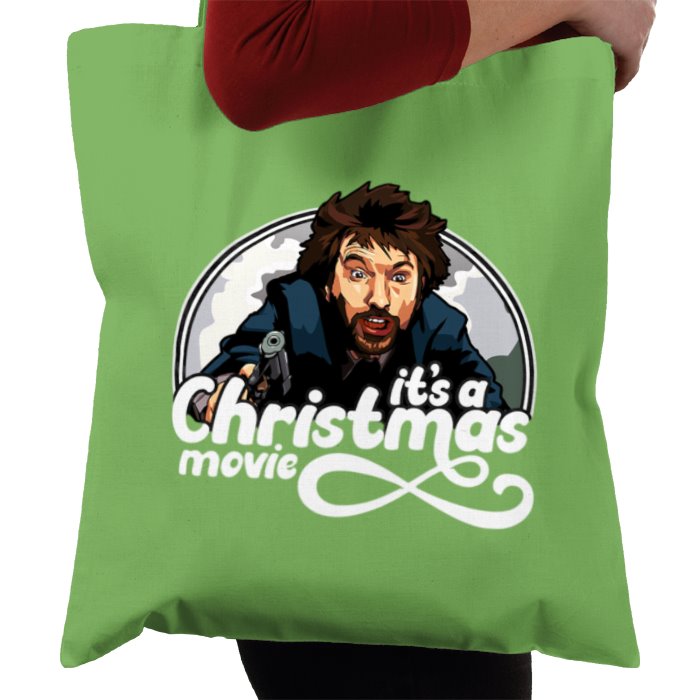 Die Hard Is A Christmas Movie Tote Bag