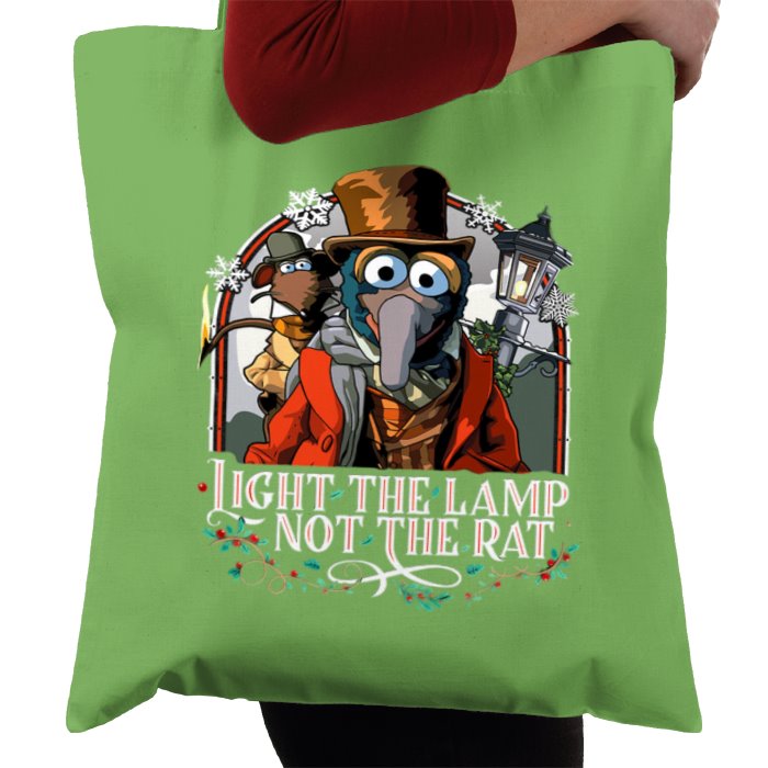 A Muppets Christmas Tote Bag