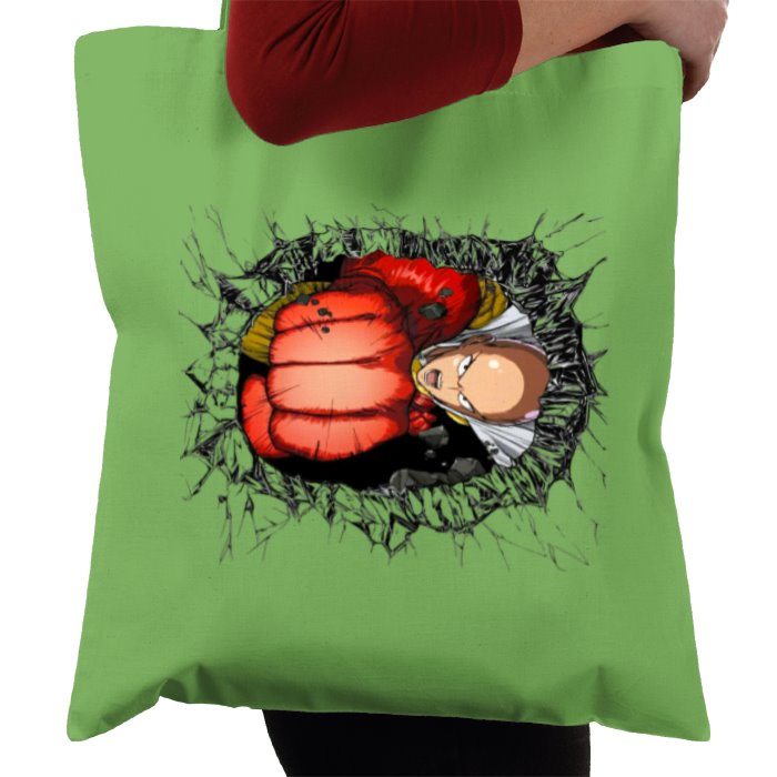 One Punch Man - Theme 1 Tote Bag