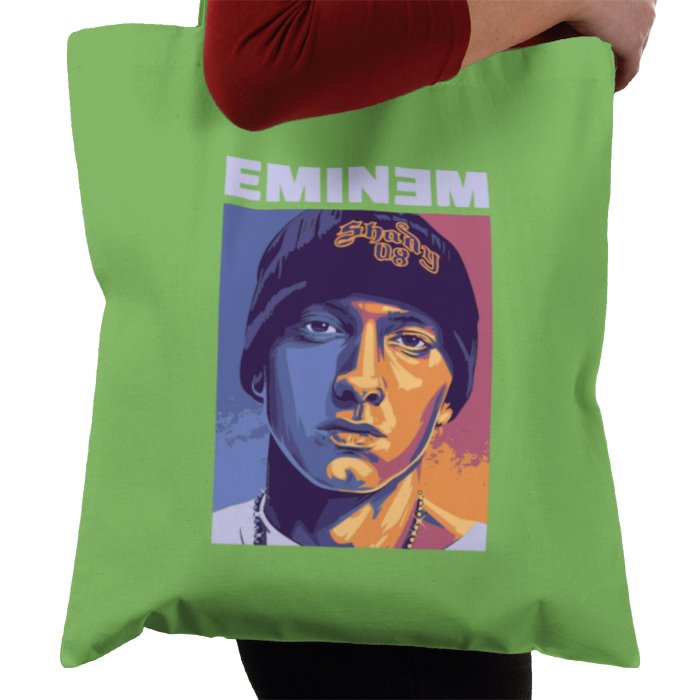 Eminem - Art Style Tote Bag