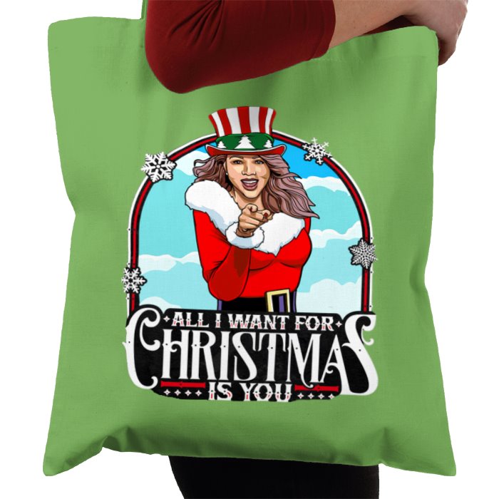 Mariah Carey - All I Want For Christmas Is You Tote Bag