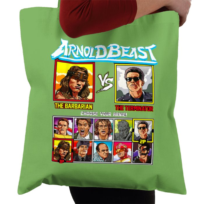 Arnold Schwarzenegger - Conan Vs Terminator