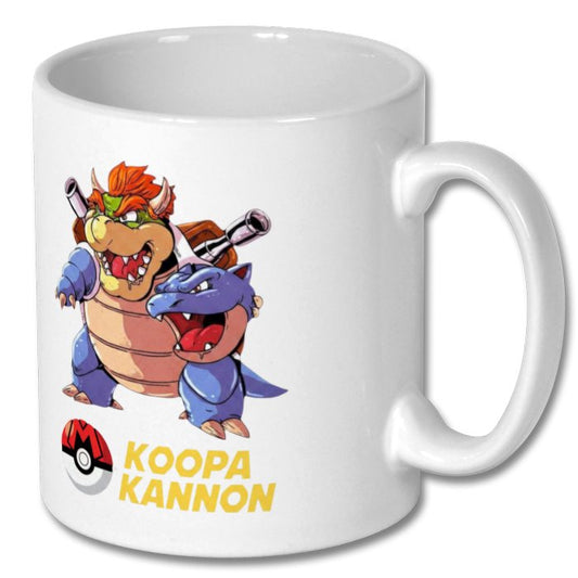 Super Mario x Pokémon - Koopa Kannon Mug