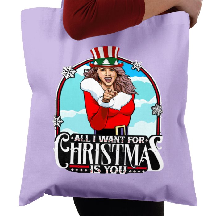 Mariah Carey - All I Want For Christmas Is You Tote Bag