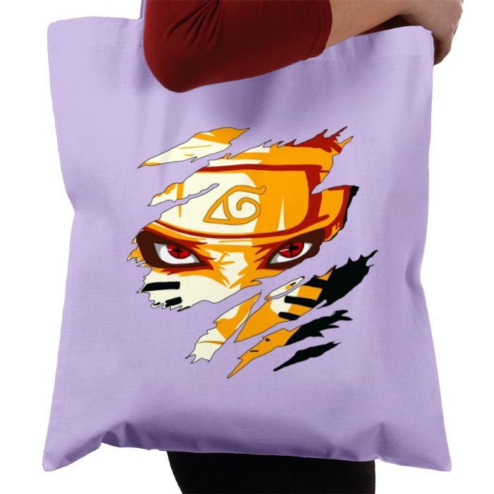 Naruto - Naruto Ripped Face Tote Bag