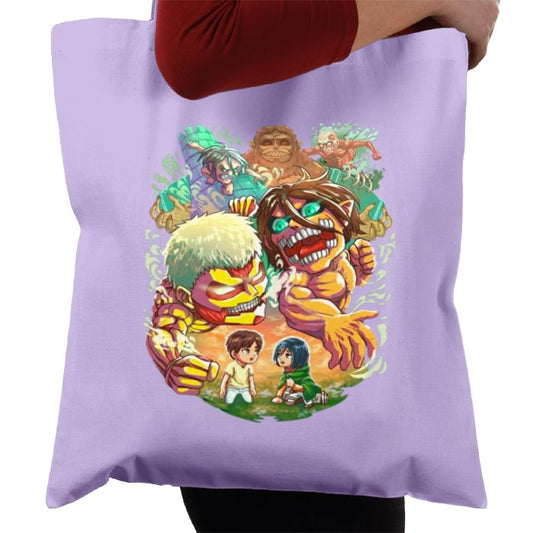 Attack On Titan - Theme Tote Bag