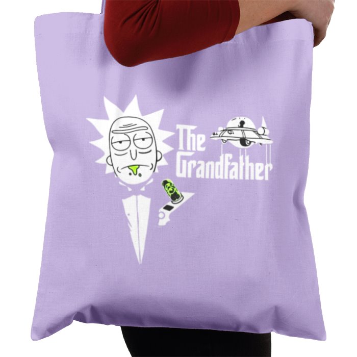 Rick & Morty x The Godfather - The Grandfather Tote Bag