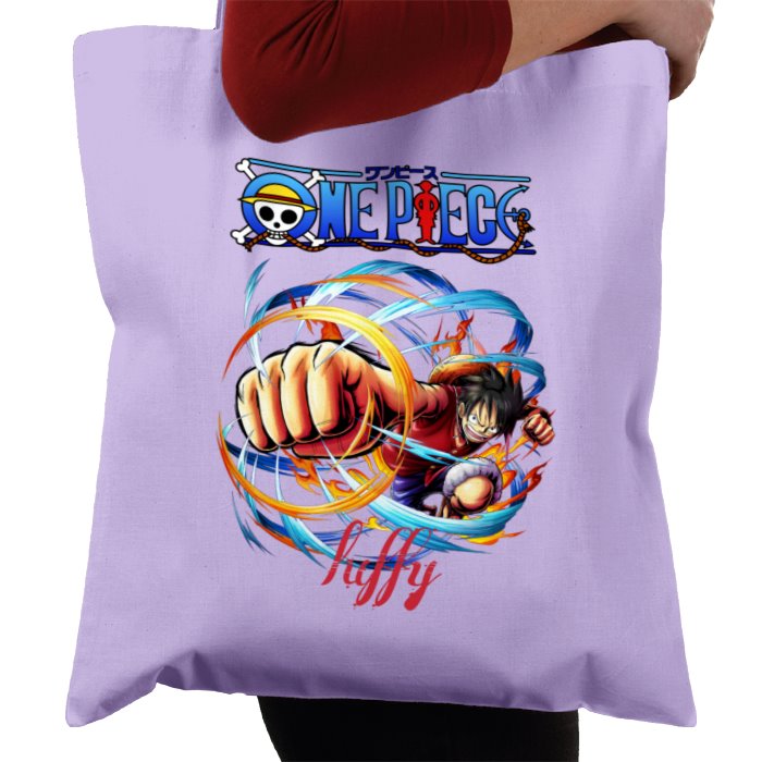 One Piece - Luffy Portrait Tote Bag