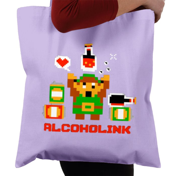 The Legend Of Zelda - Alcholink Tote Bag