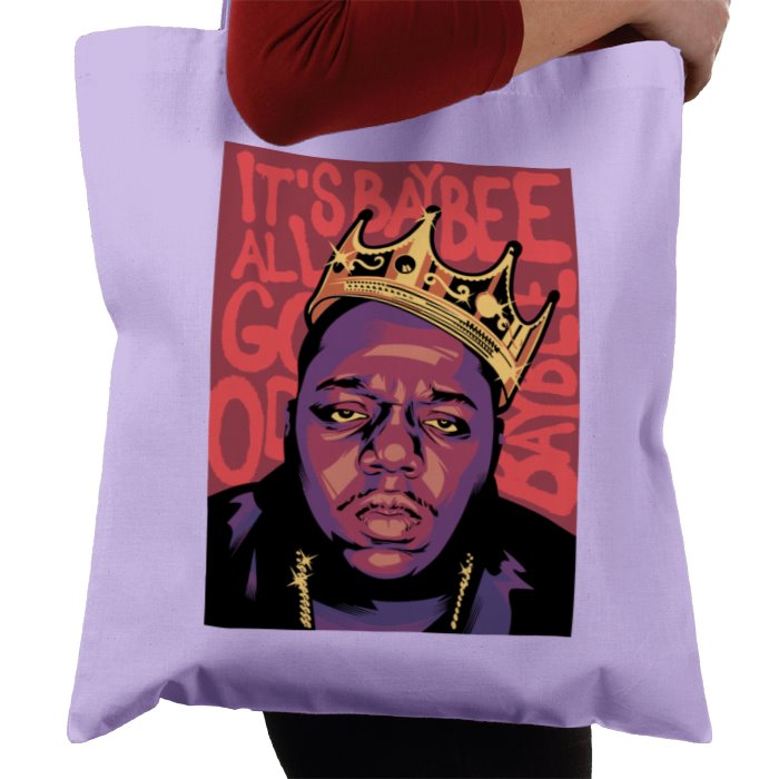 Biggie Smalls - Art Style Tote Bag