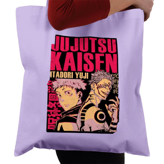 Jujutsu - Theme 2 Tote Bag