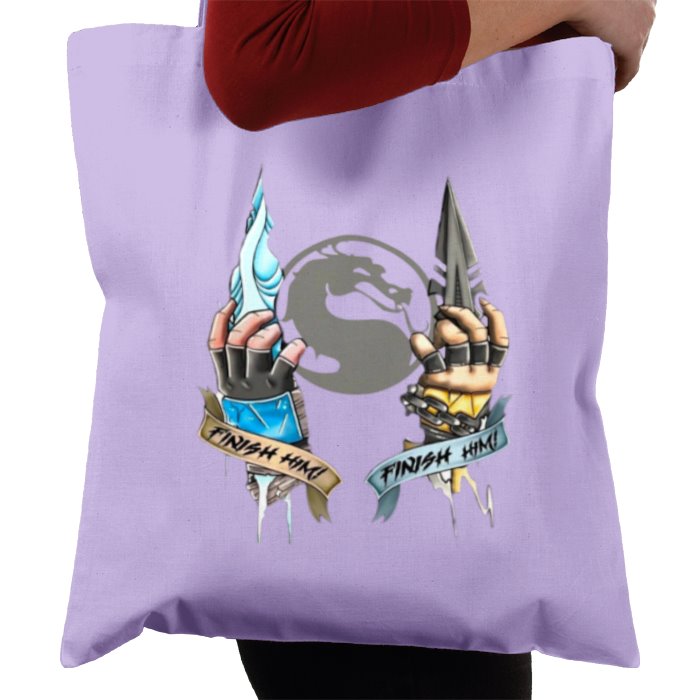 Mortal Kombat - Kombat Hands Tote Bag