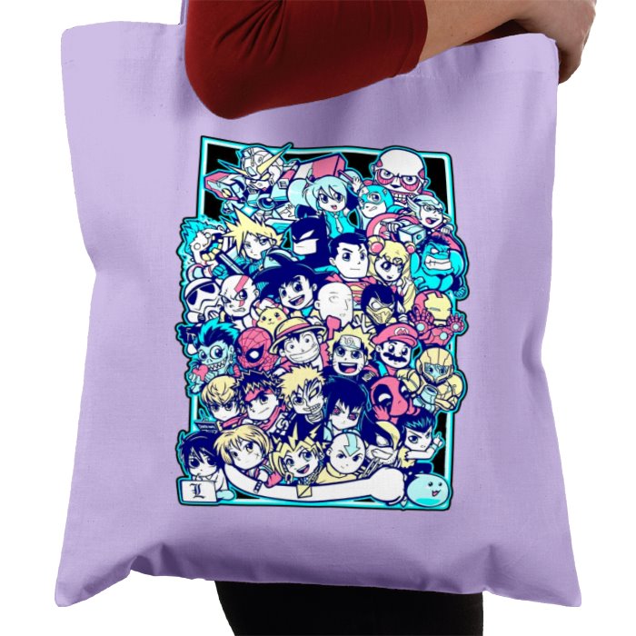 Anime Collage - No.2 Tote Bag