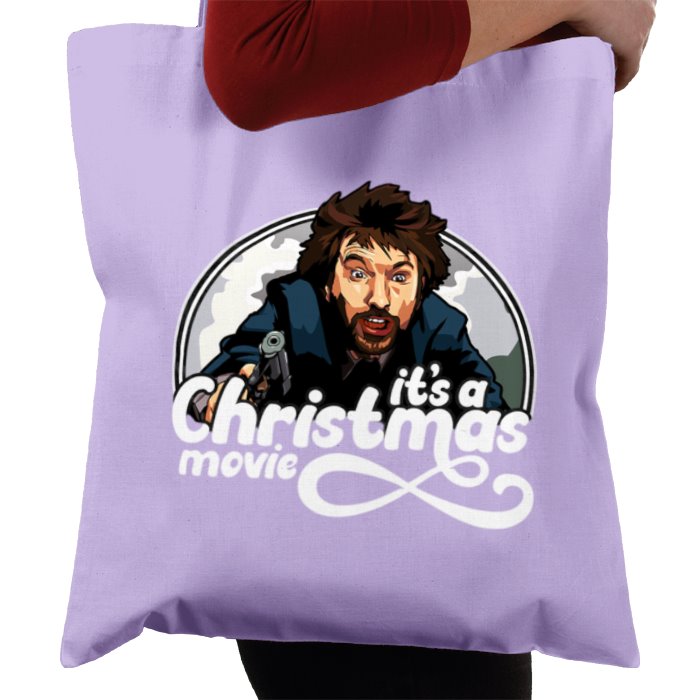 Die Hard Is A Christmas Movie Tote Bag