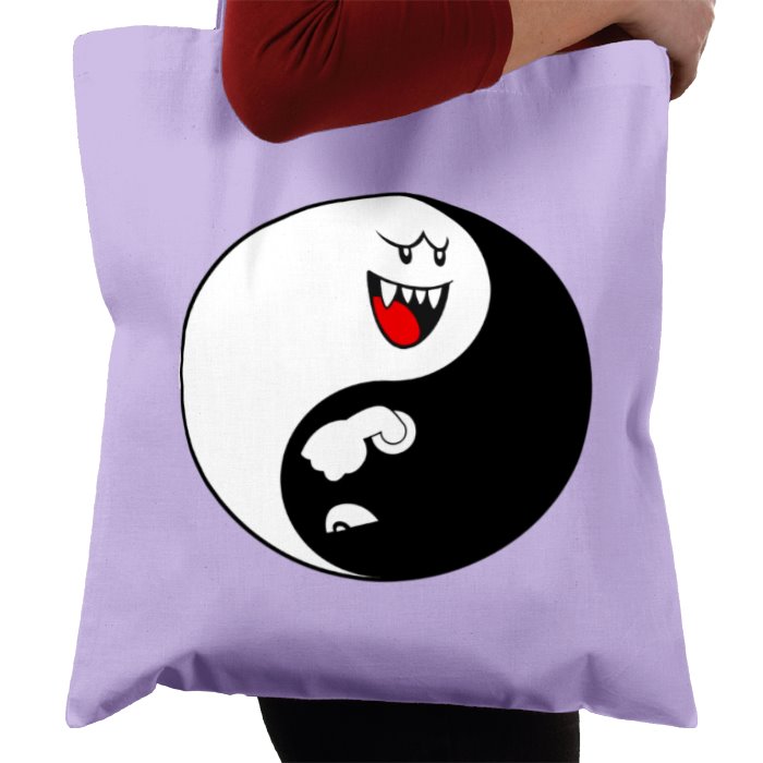 Super Mario Bro's - Ying Yang Tote Bag