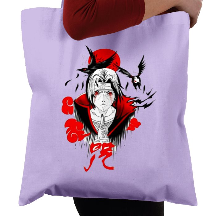 Naruto - Uchia Theme Tote Bag