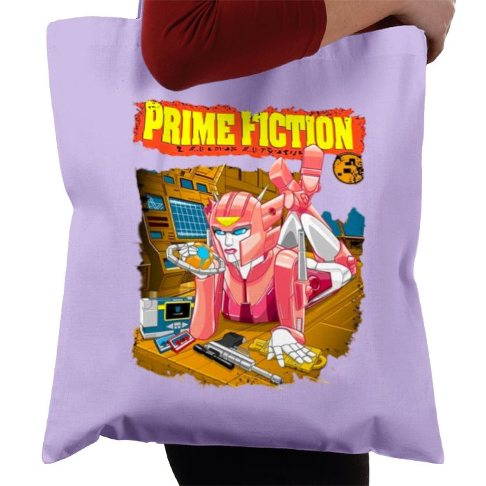 Transformers x Pulp Fiction - Prime Fiction Tote Bag