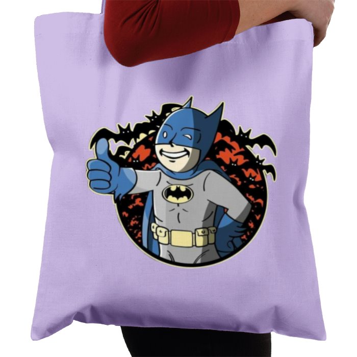 Fallout & Batman - Thumbs Up Tote Bag