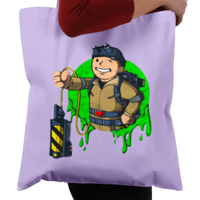 Fallout & Ghostbusters - Fallout Buster Tote Bag