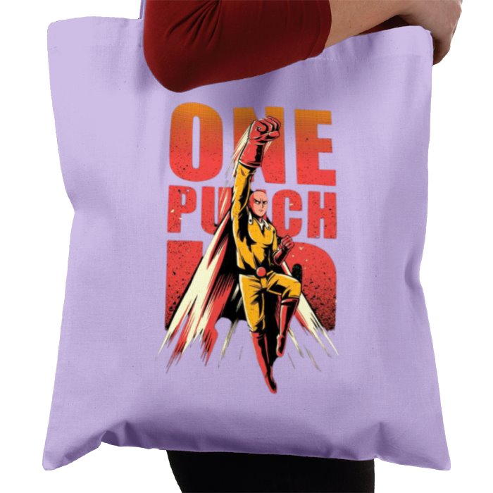 One Punch Man - Theme 2 Tote Bag