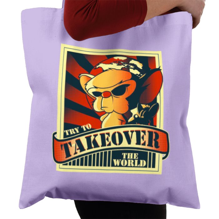 Pinky & The Brain - Takeover Tote Bag