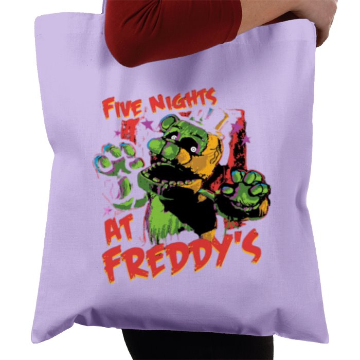 Five Nights At Freddy's - Logo Tote Bag