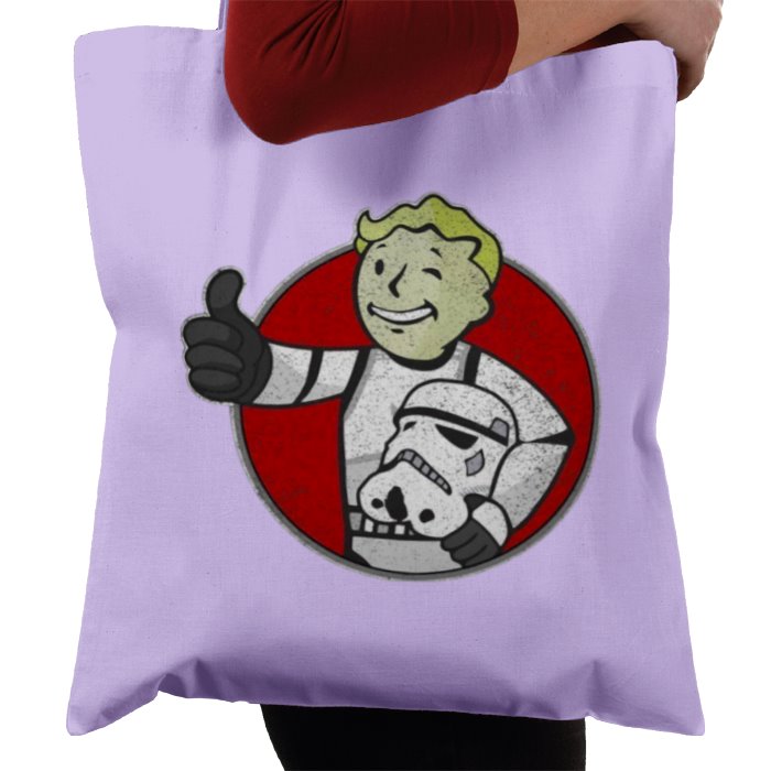 Fallout & Star Wars - Thumbs Up Tote Bag