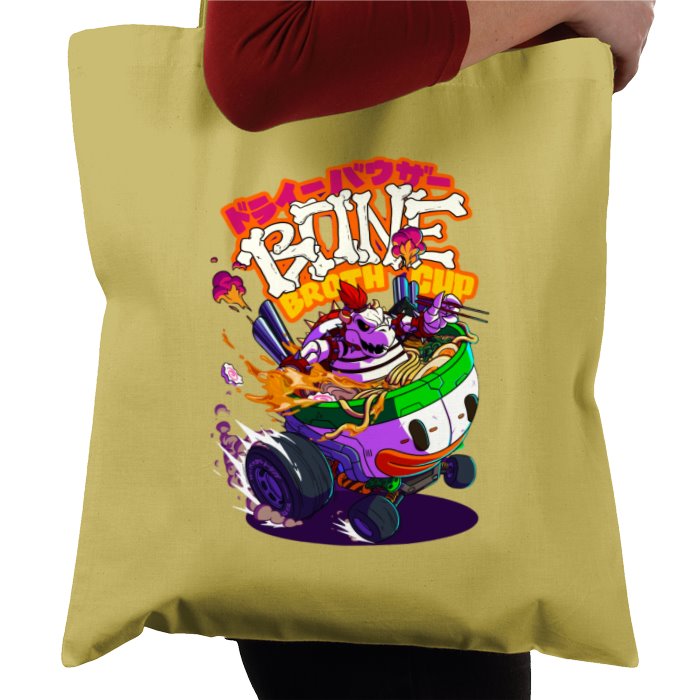 Mario Kart - Bone Broth Tote Bag