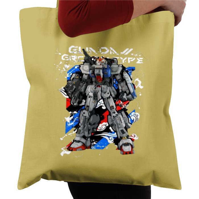 Gundam Wing - Ground Type Tote Bag