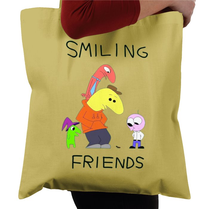Smiling Friends - Theme 1 Tote Bag